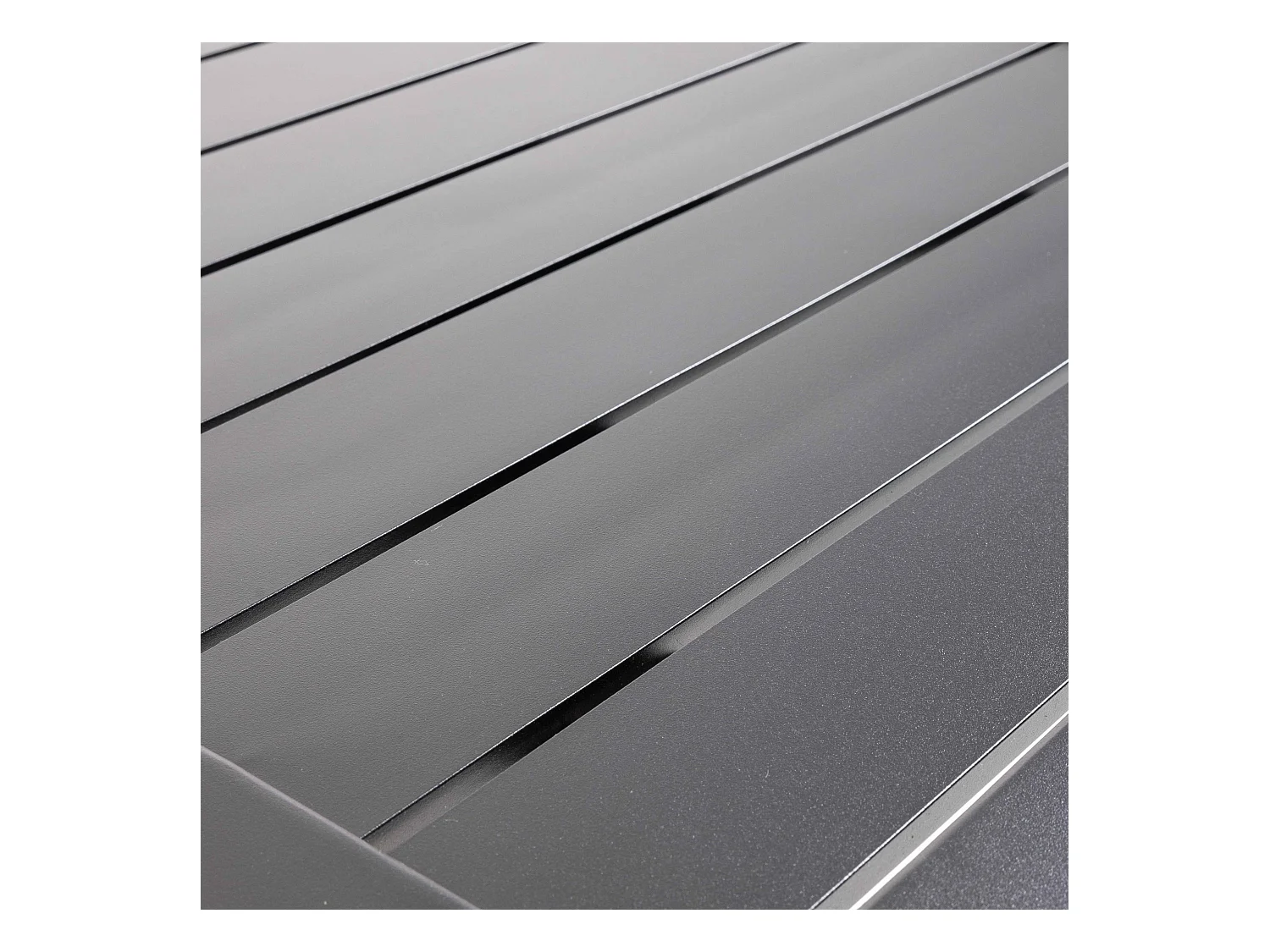 Klaptafel 70 x 70 cm en 2 stoelen zwart