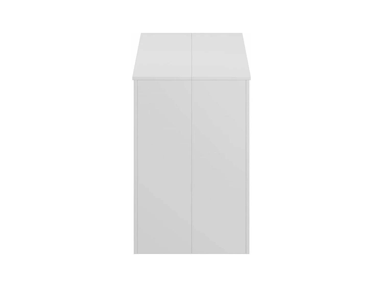 Console Compton, Table à manger extensible, Table avec rallonges polyvalentes extensible jusqu'à 10 places, 51/237x90h78 cm, Blanc Brillant