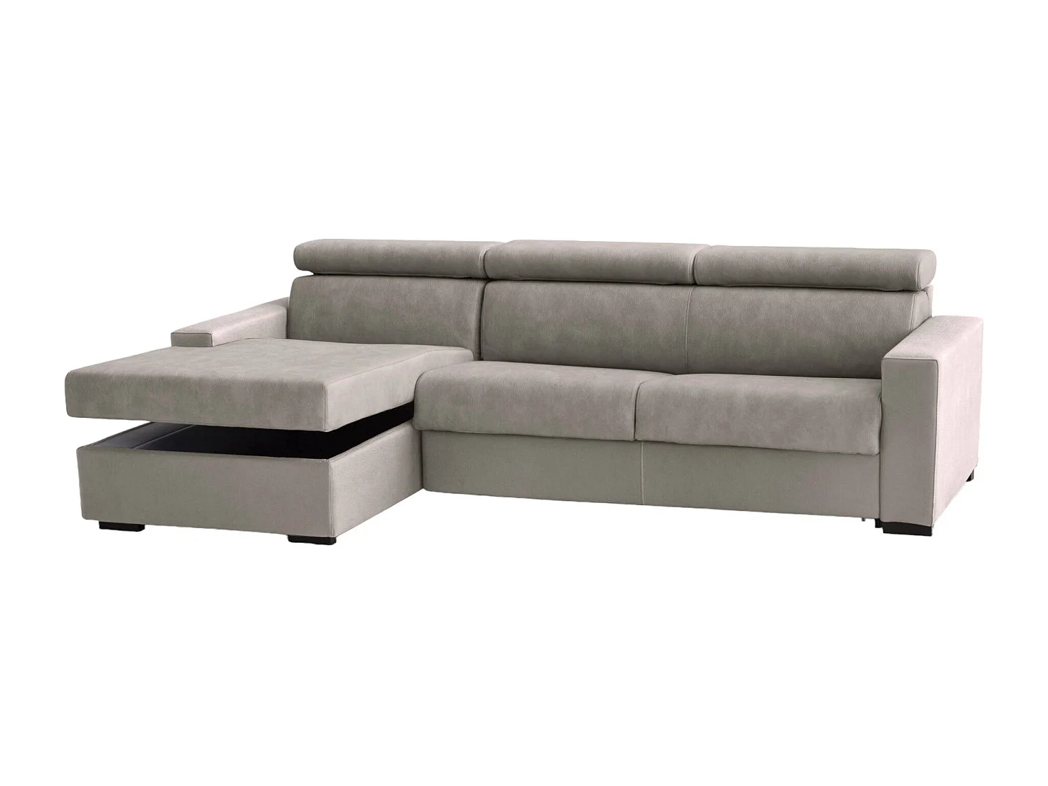 Sofa mit Halbinsel Eliana