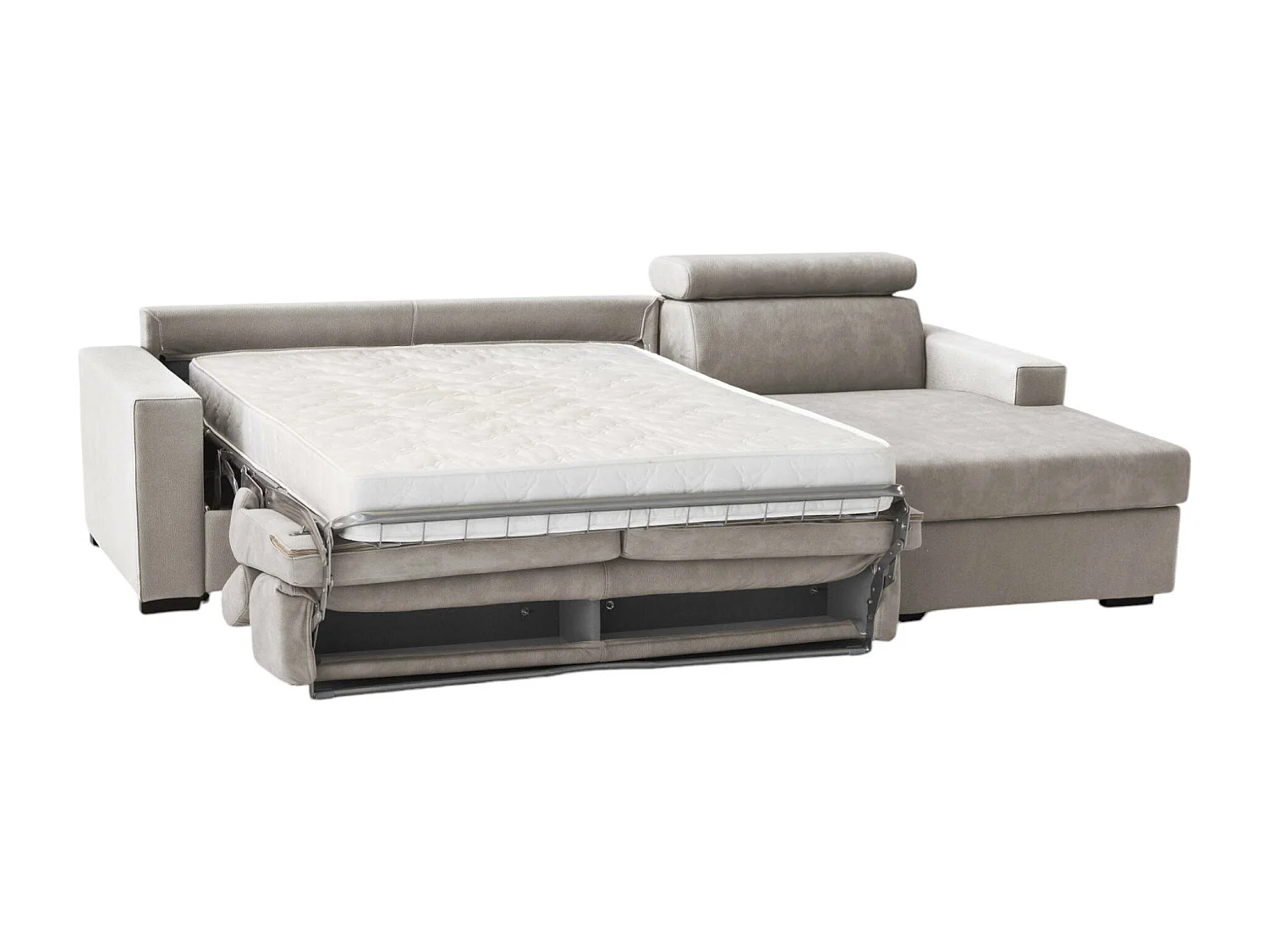 Schlafsofa mit Halbinsel Alceste