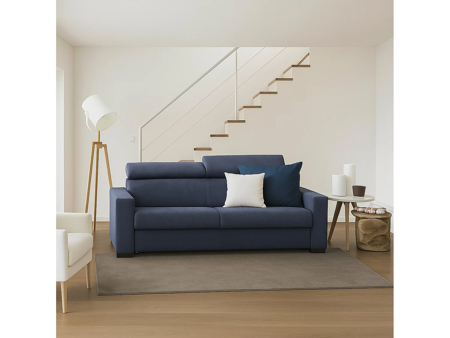 2-Sitzer festes Sofa  Monica