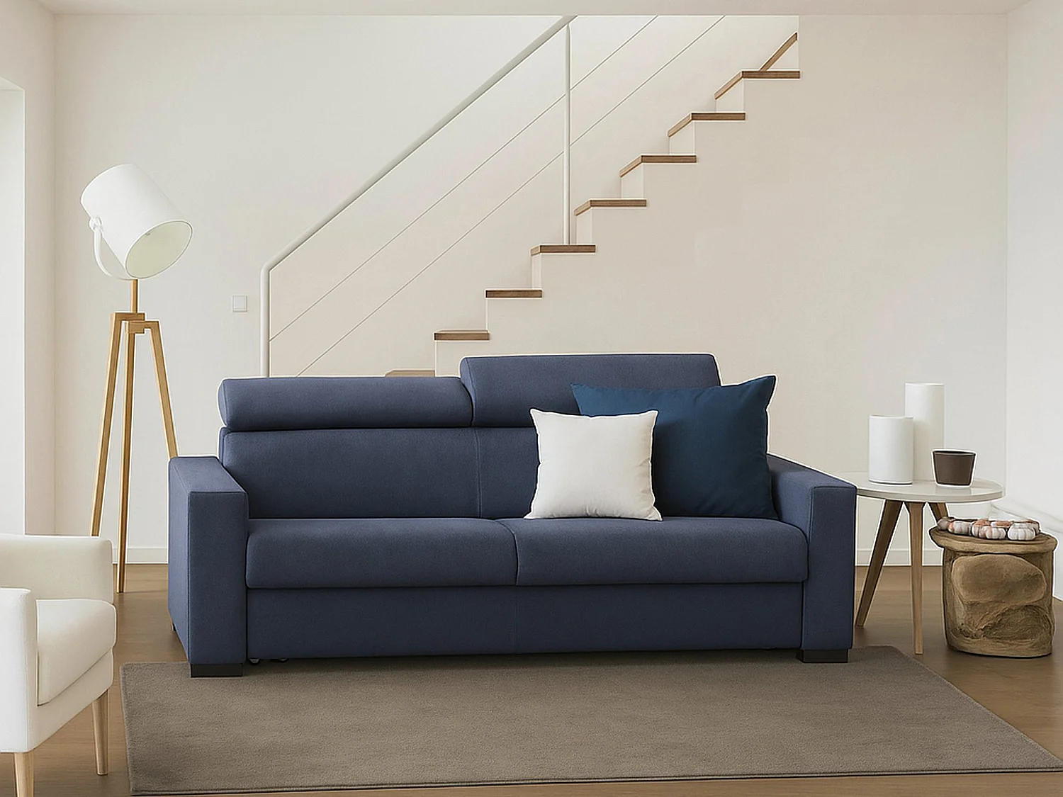 2-Sitzer festes Sofa  Monica
