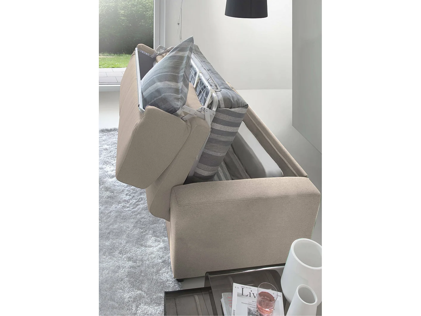 2-Sitzer Schlafsofa  Alexis