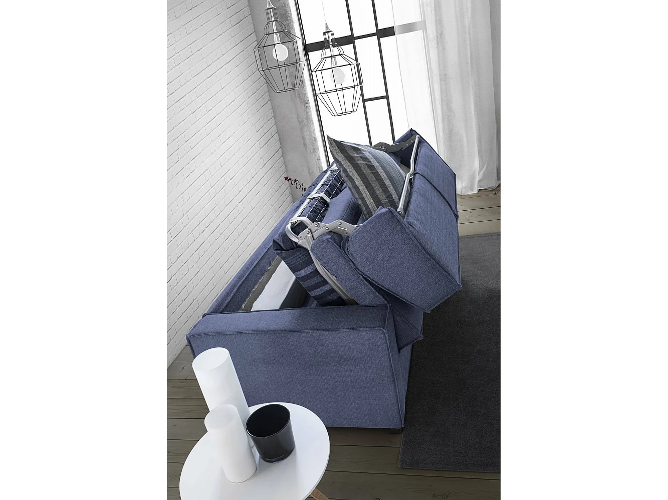 2-Sitzer Schlafsofa  Achiropita