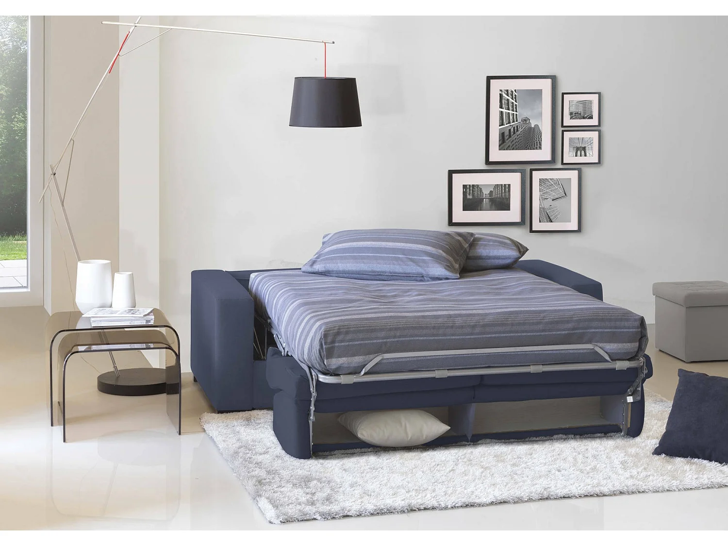 Divano letto 2 posti