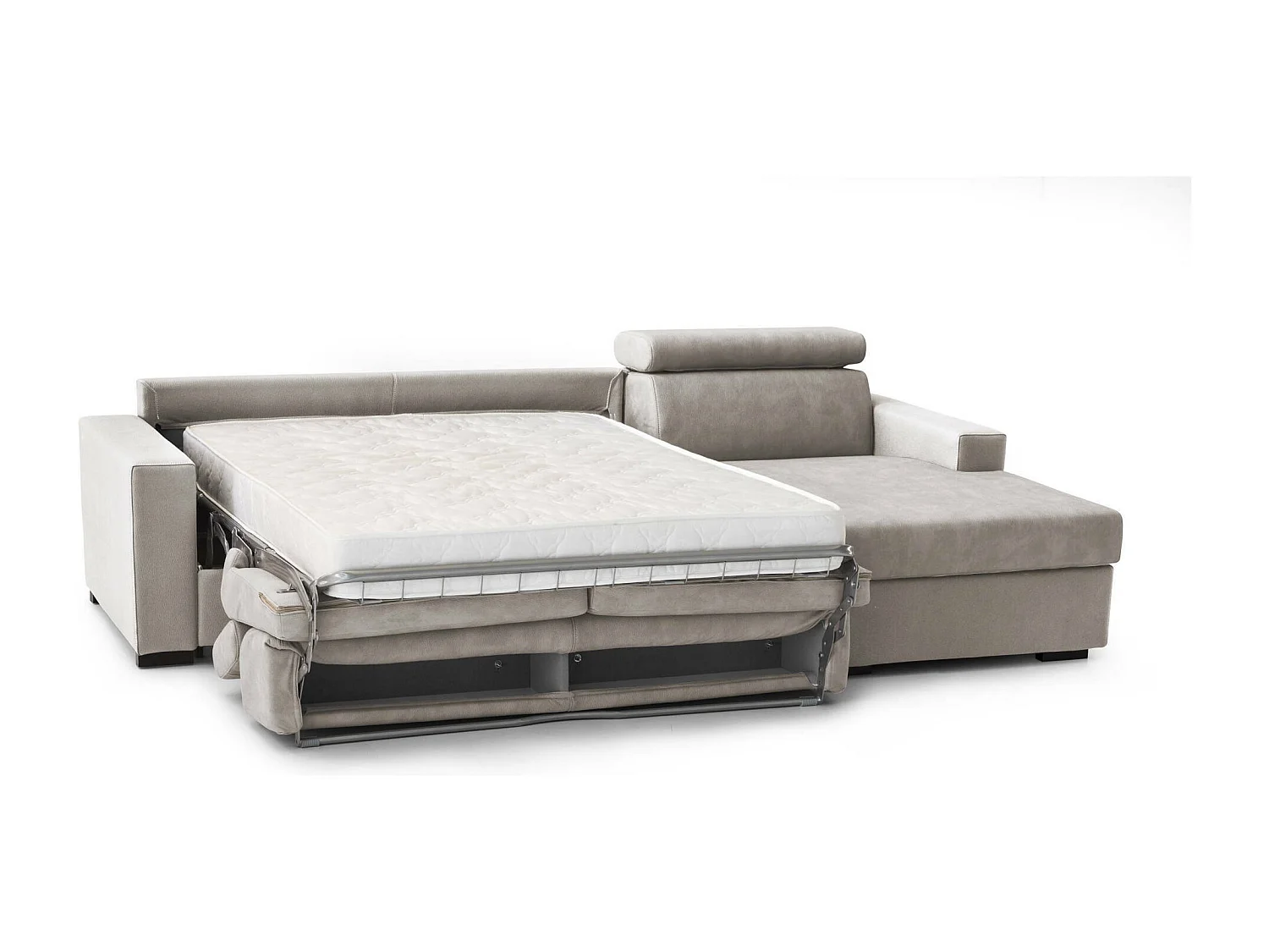 Divano letto con penisola