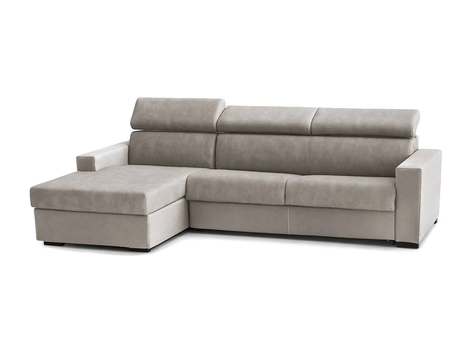 Sofa mit Halbinsel Viviana
