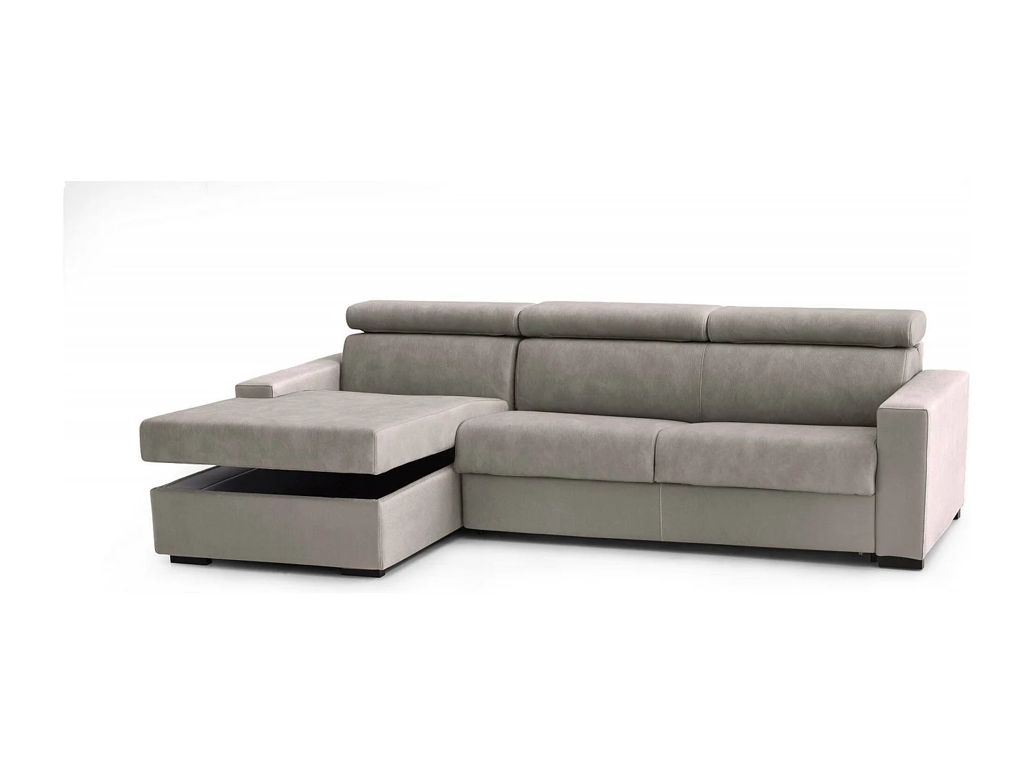 Sofa mit Halbinsel Viviana