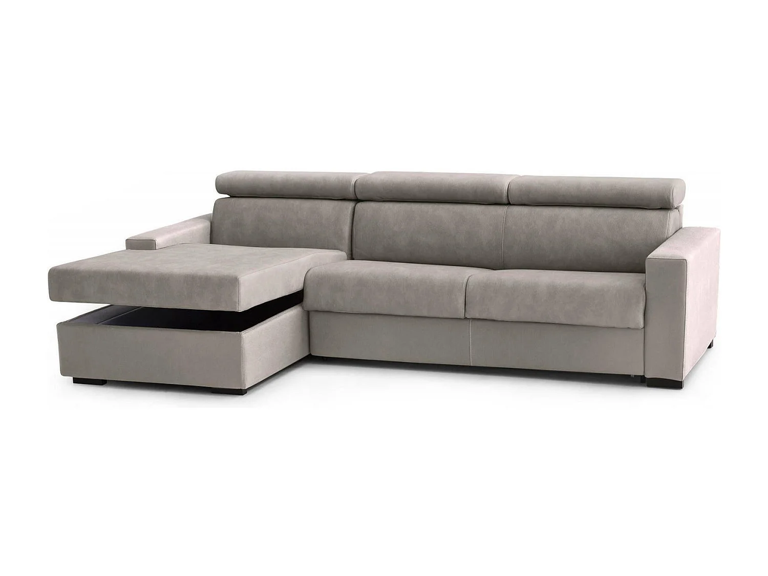 Schlafsofa mit Halbinsel Alda