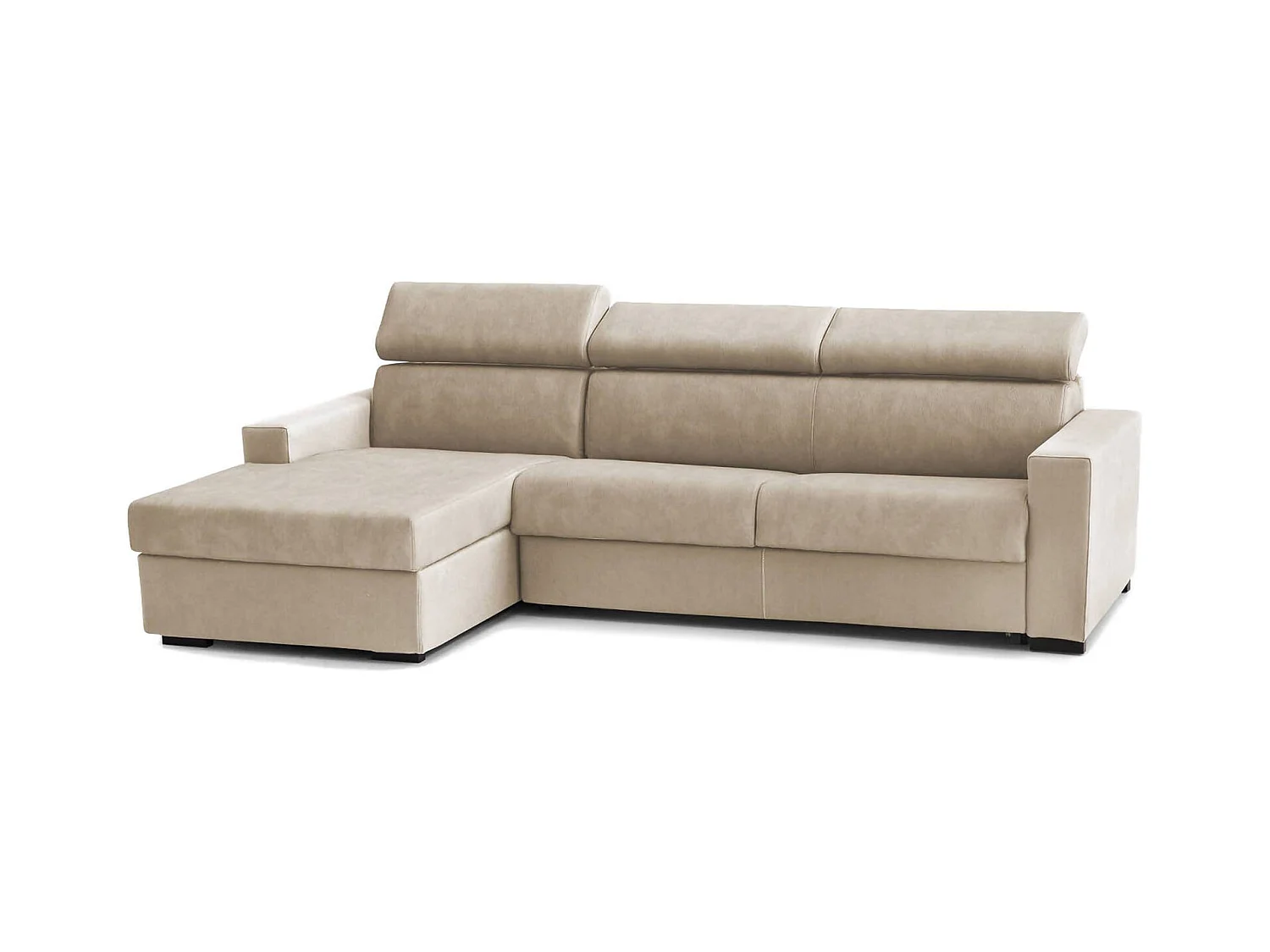 Sofa mit Halbinsel Viviana
