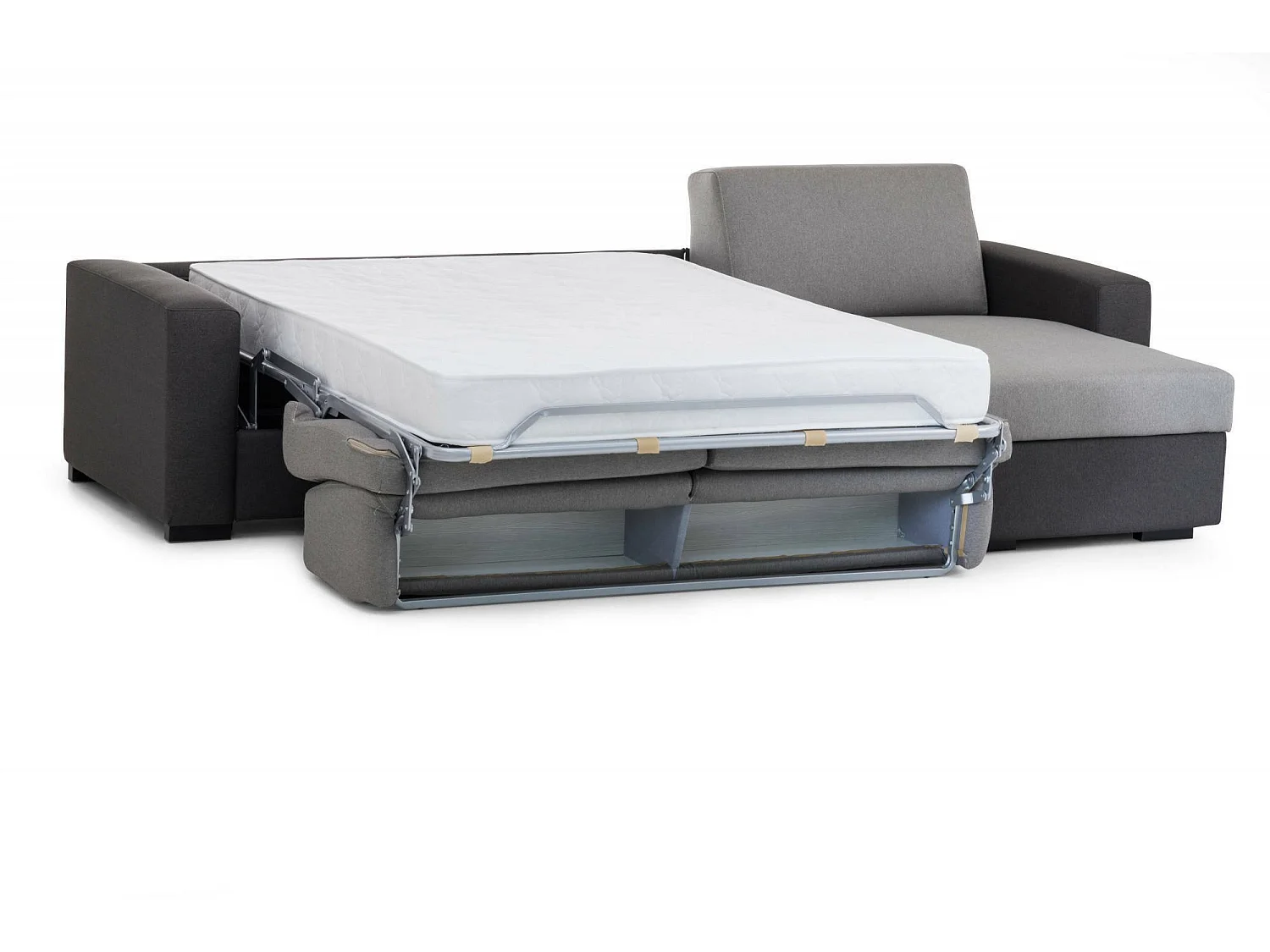 Divano letto con penisola