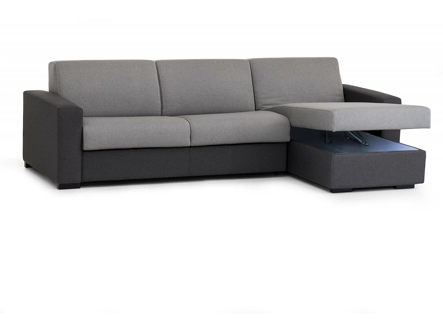Sofa mit Halbinsel Nicoletta