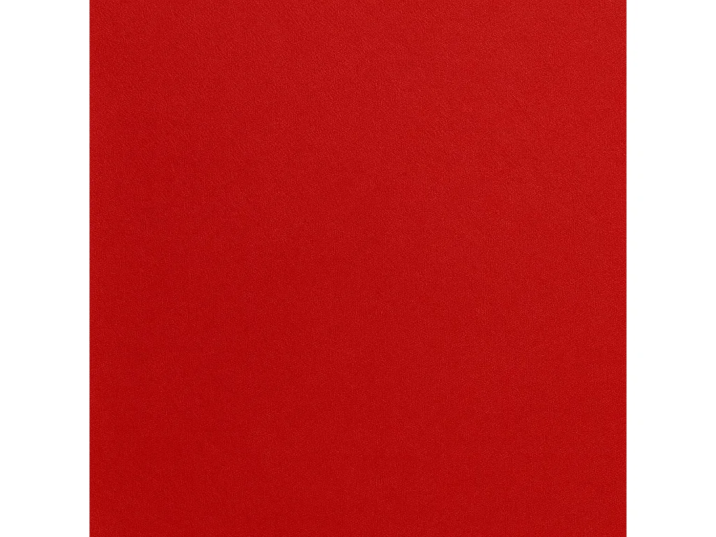 Lit pliant Andreina, Pouf transformable en lit simple, Méridienne en éco-cuir, 100% Made in Italy, 130x50h50 cm, Rouge