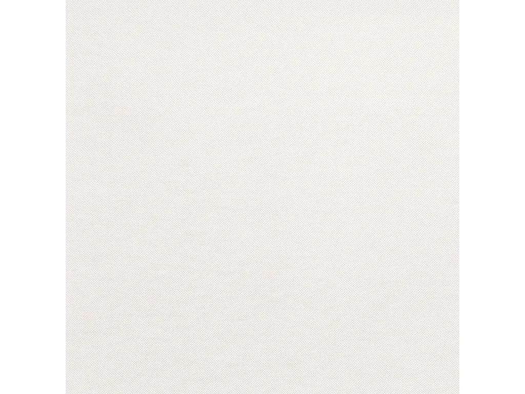 Cama dobrável Annabella, Pufe conversível em cama de casal, Chaise longue em couro ecológico, 100% Fabricado na Itália, 100x200h70 cm, Branco