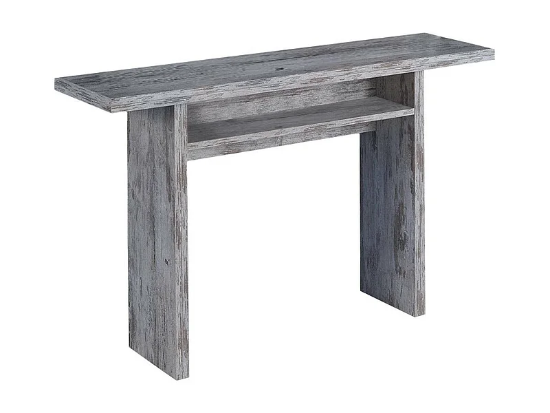 Consola extensível lavanda, Mesa de jantar com abertura para livro, Consola multiuso extensível, 100% Fabricado em Itália, 120x70h75 cm, Vintage