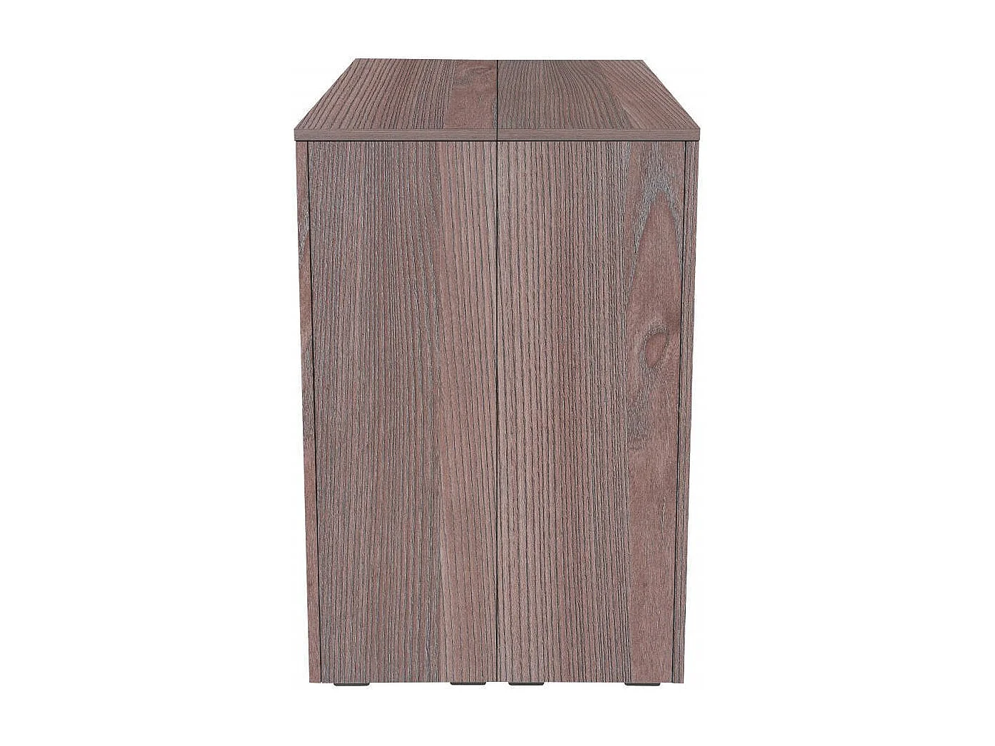 Ausziehbarer Tisch Alberique, Tisch mit Verlängerungen, Mehrzweckkonsole, ausziehbarer Esstisch für bis zu 10 Sitzplätze, 90/237x51h78 cm, Eiche