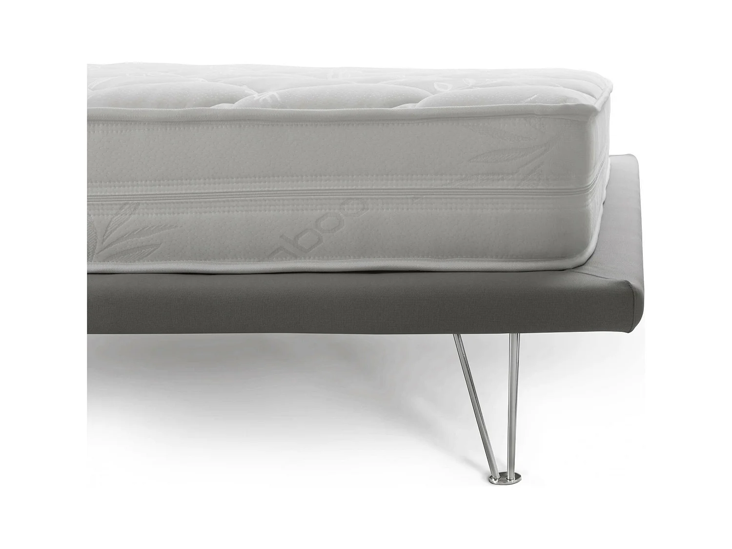 Costanza tweepersoonsmatras, afneembaar Waterfoam-matras, 100% Made in Italy, anti-mijt en hypoallergeen, 120x190h19 cm