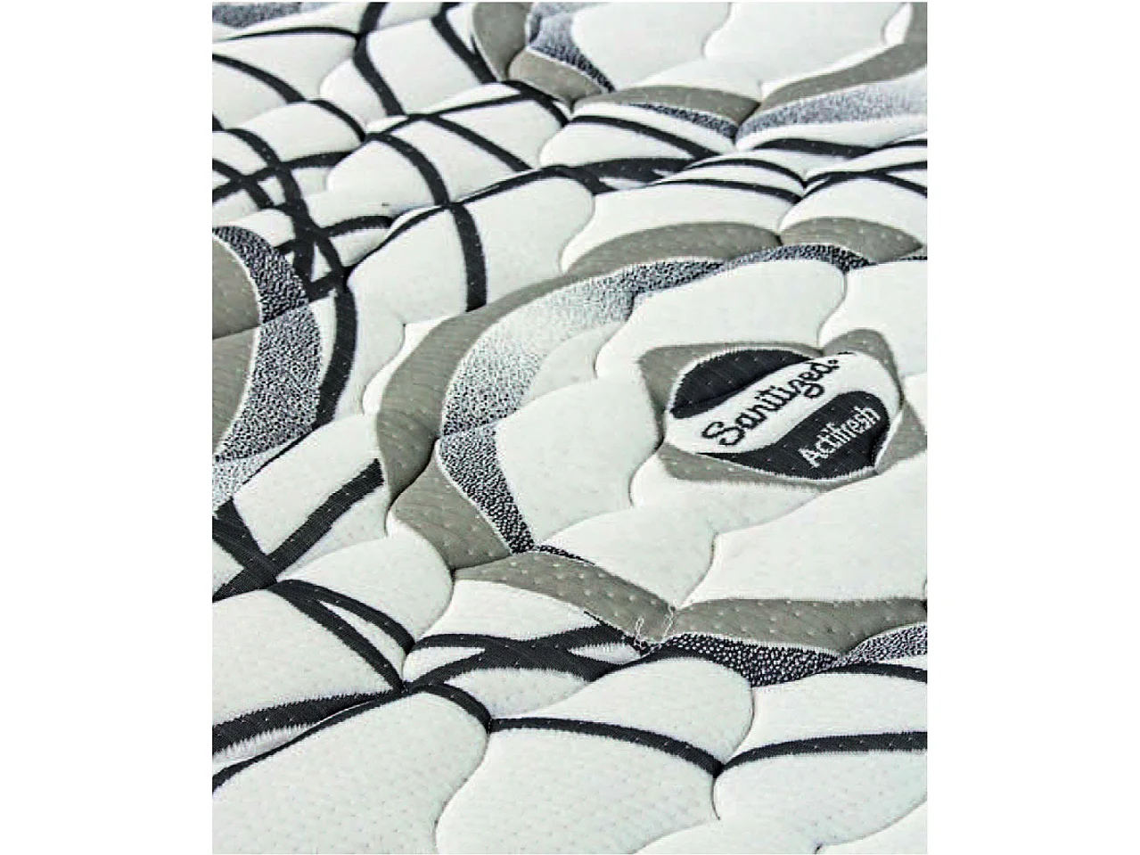 Silvana tweepersoonsmatras, traagschuim- en waterschuimmatras, 100% Made in Italy, anti-mijt en hypoallergeen, 160x200h 22 cm