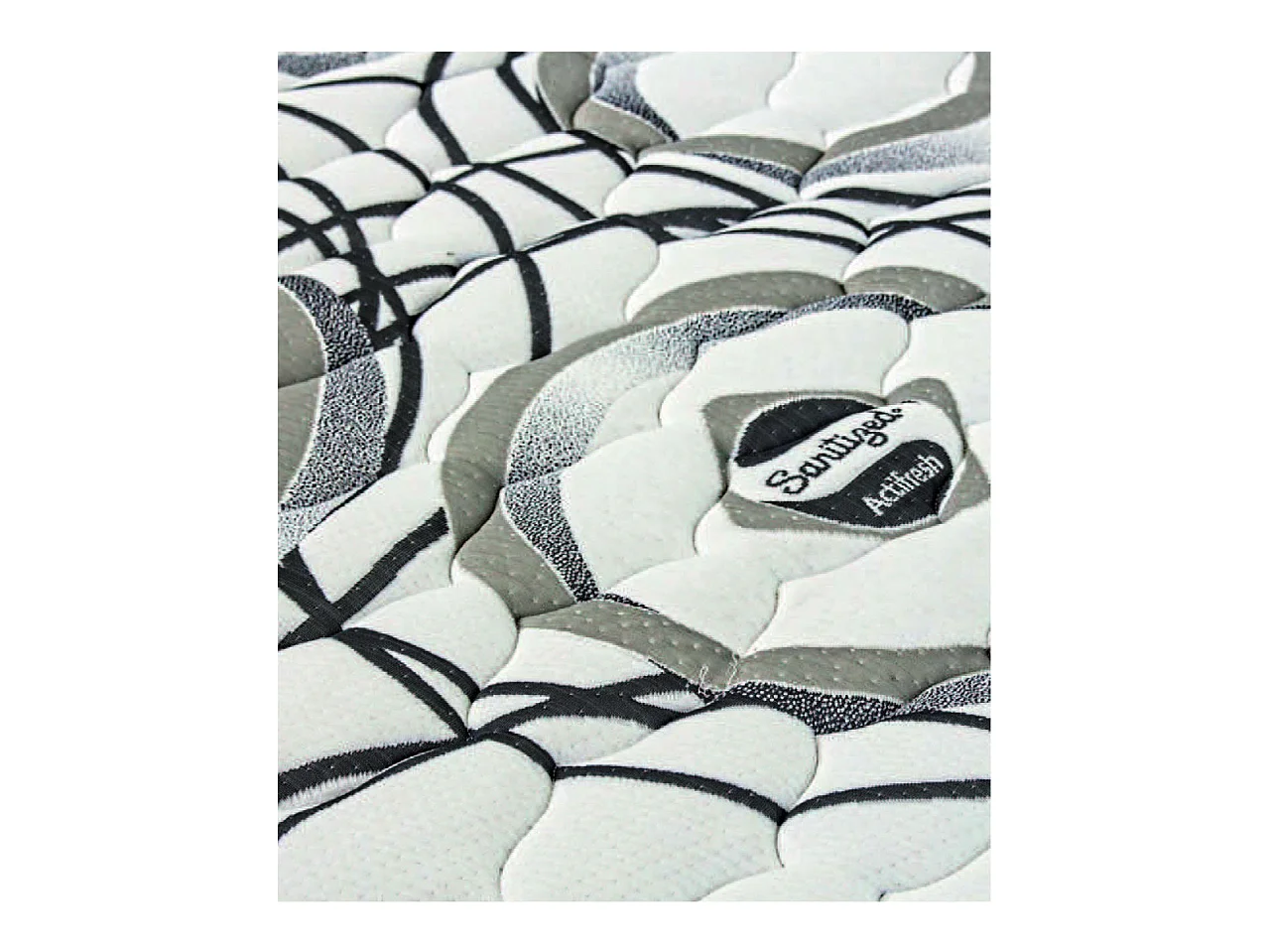 Michelle tweepersoonsmatras, traagschuim- en waterschuimmatras, 100% Made in Italy, anti-mijt en hypoallergeen, 120x190h 22 cm