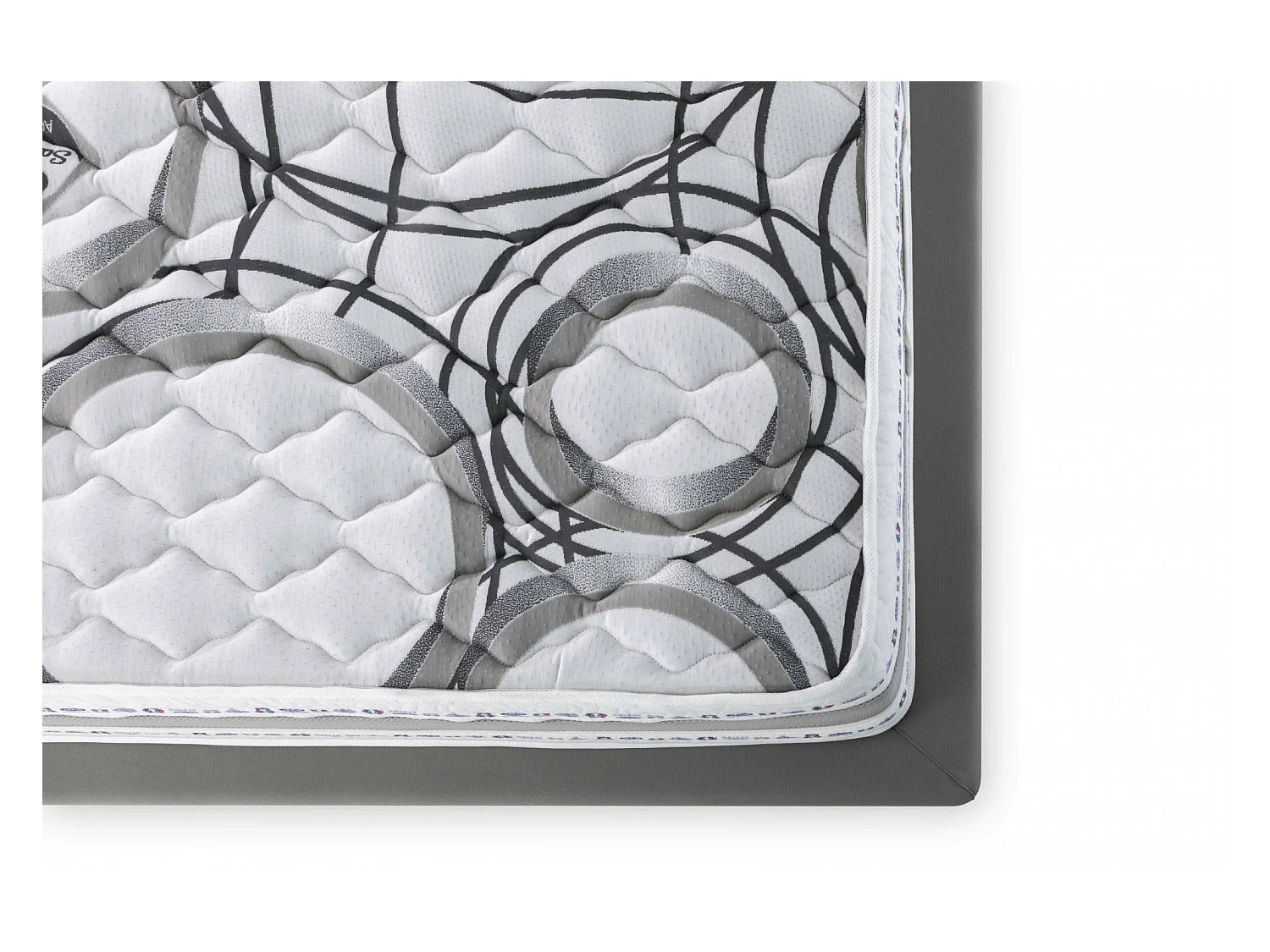 Michelle tweepersoonsmatras, traagschuim- en waterschuimmatras, 100% Made in Italy, anti-mijt en hypoallergeen, 120x190h 22 cm