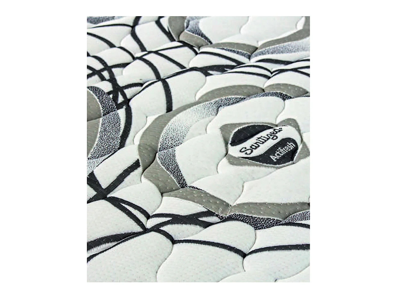 Materasso matrimoniale Silvana, Materasso in Memory foam e Waterfoam, 100% Made in Italy, Anti acaro e Anallergico, Cm 160x190h 22
