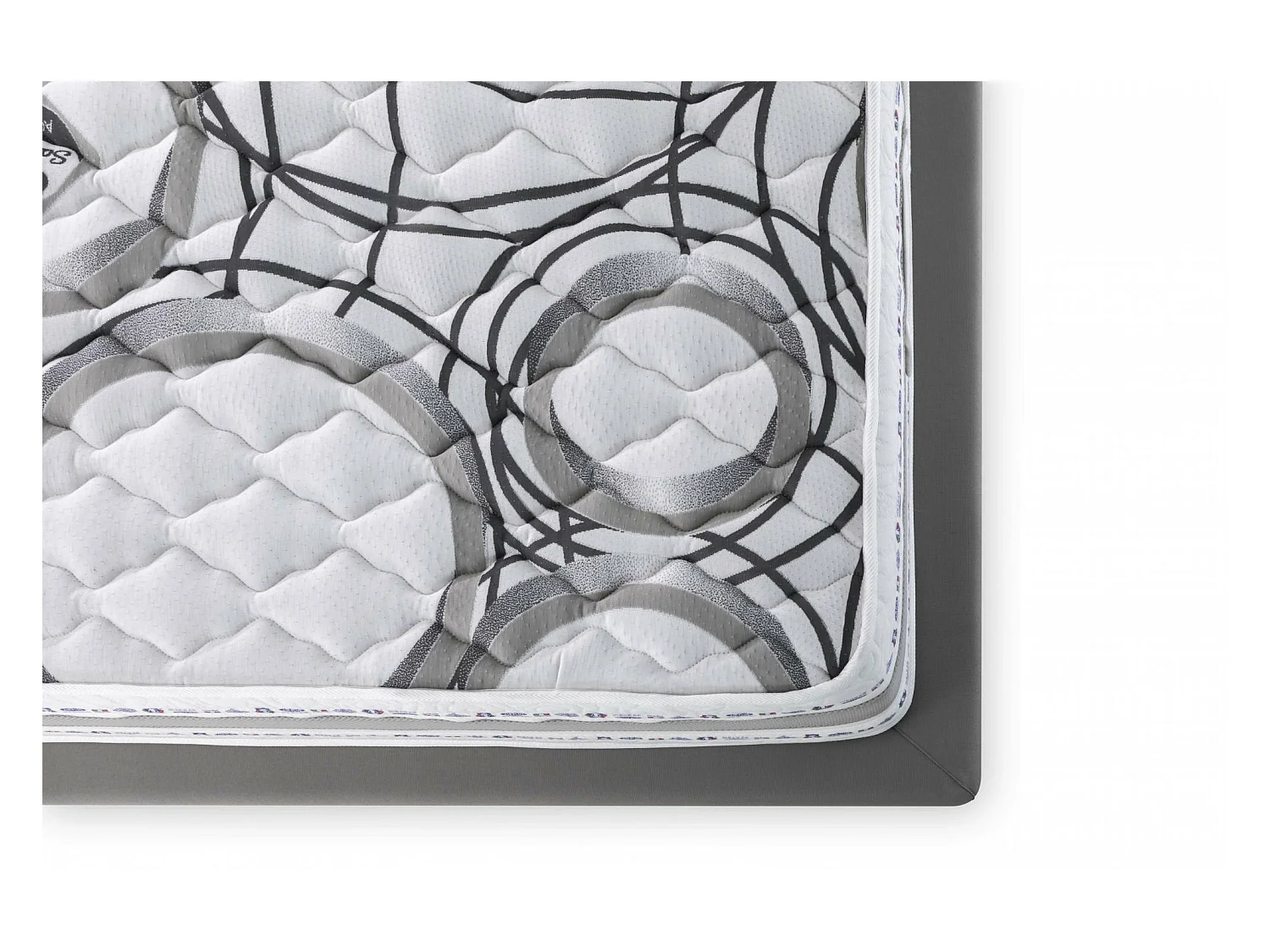 Materasso matrimoniale Silvana, Materasso in Memory foam e Waterfoam, 100% Made in Italy, Anti acaro e Anallergico, Cm 160x190h 22