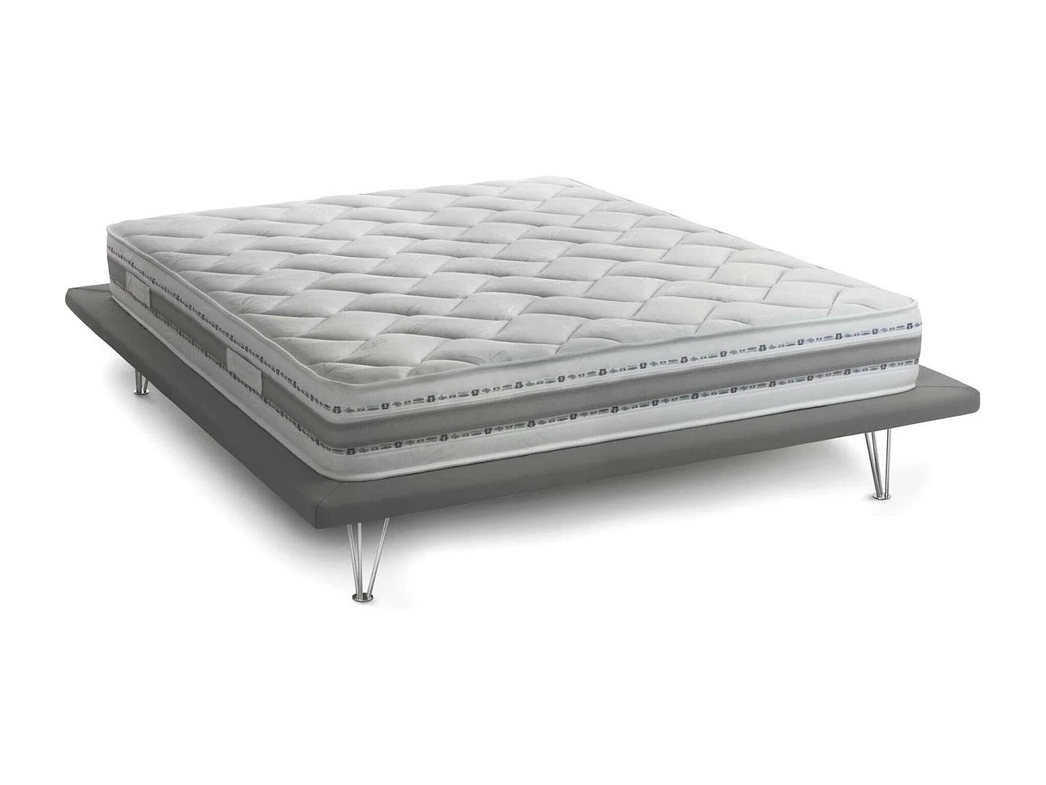 Colchón individual Sophie, colchón desenfundable de Memory Foam y Waterfoam, 100% Made in Italy, Antiácaros e Hipoalergénico, 80x190h21 cm