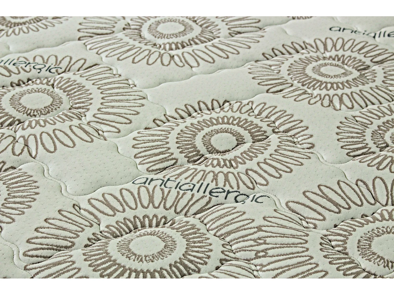 Matelas double Delia, déhoussable en mousse à mémoire de forme et microressorts indépendants, 100% Made in Italy, anti-acariens et hypoallergénique, 120x190h25 cm