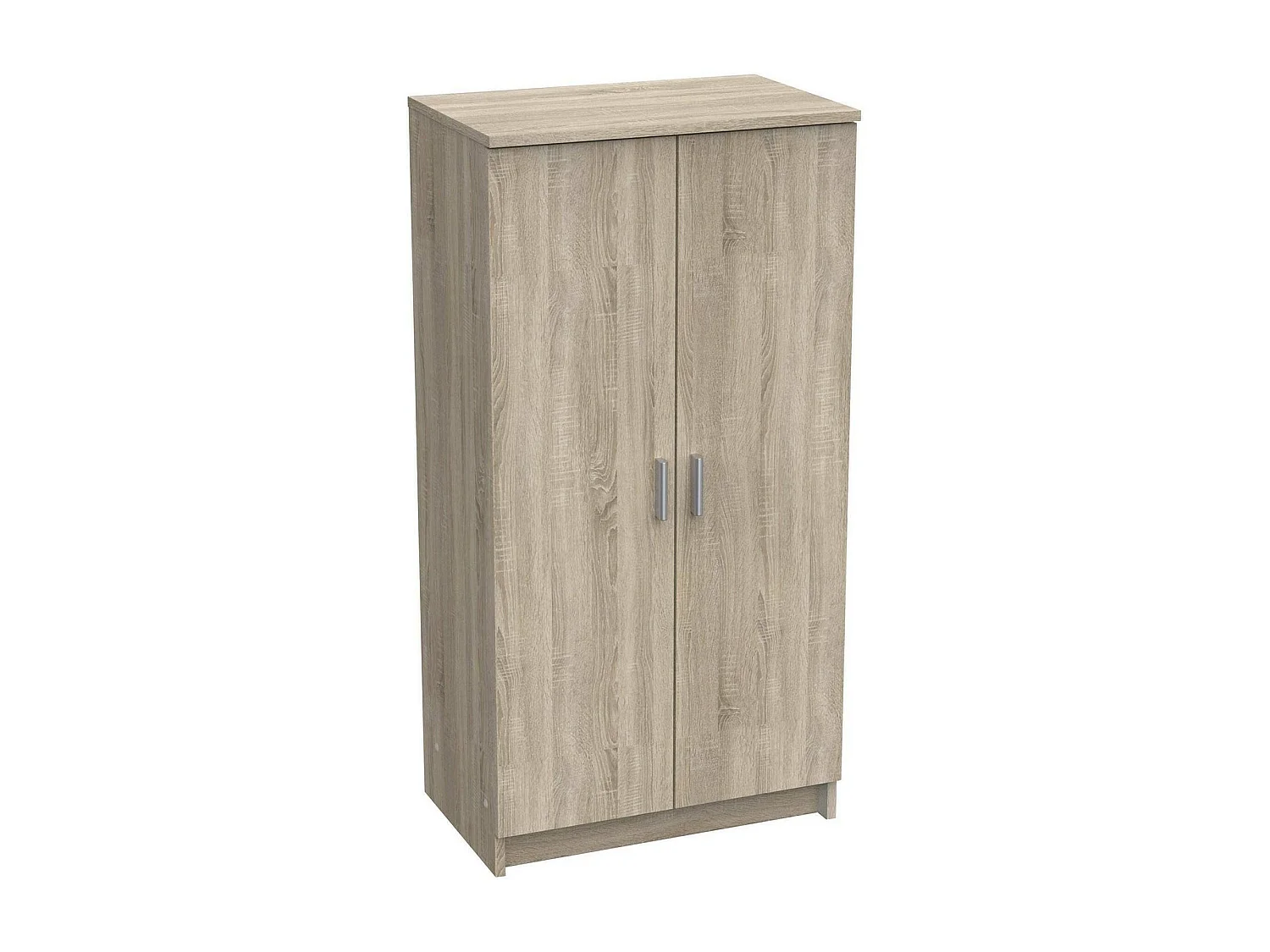 Sapateira Alcudia, Sapateira que economiza espaço, Sapateira de entrada, Armário multiuso com 5 prateleiras, 55x36h108 cm, Carvalho