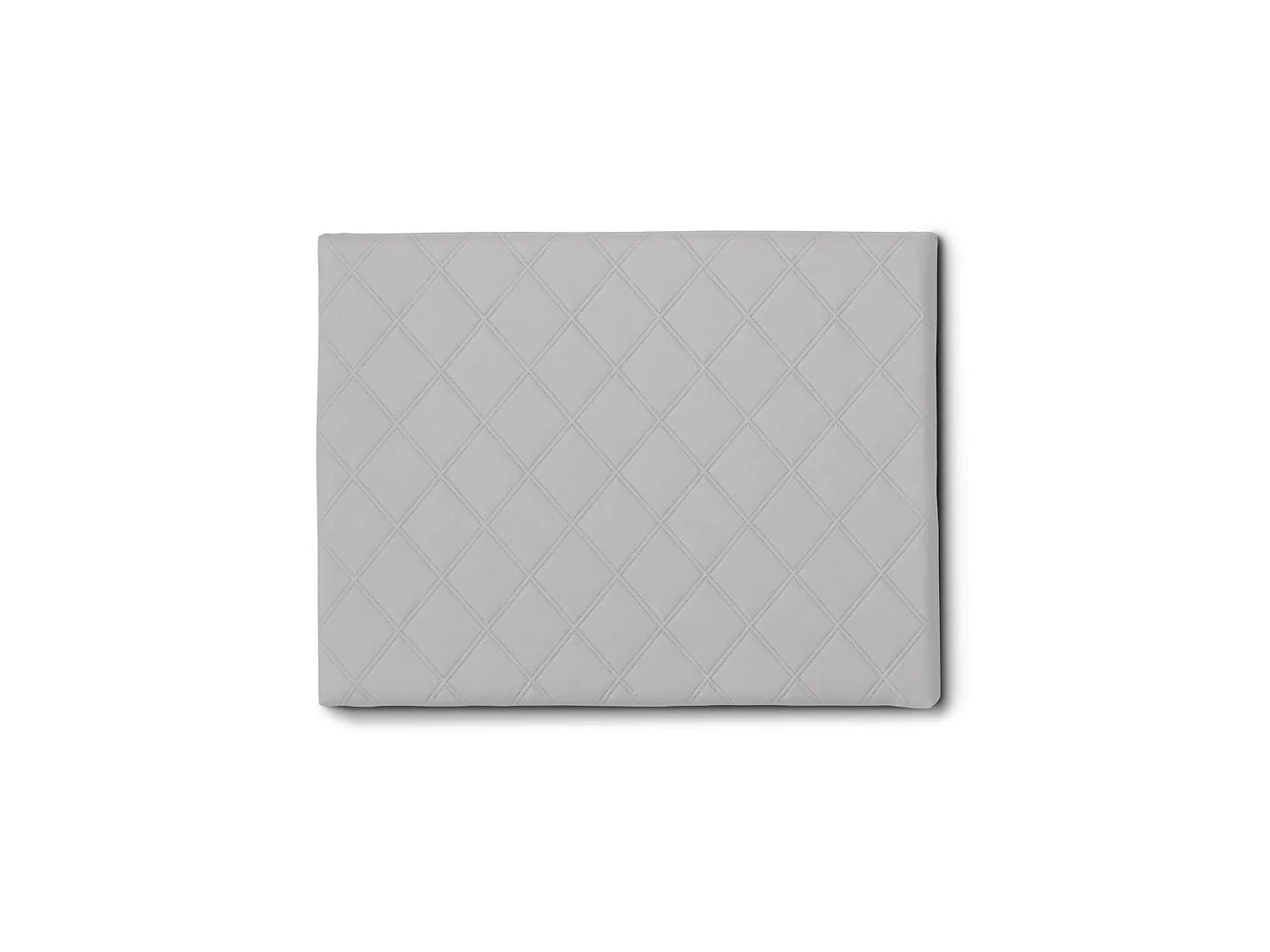 Talamo Italia Bedhoofdbord Cleziana 5x90 cm Wit Gestoffeerd, Enkel Made in Italy