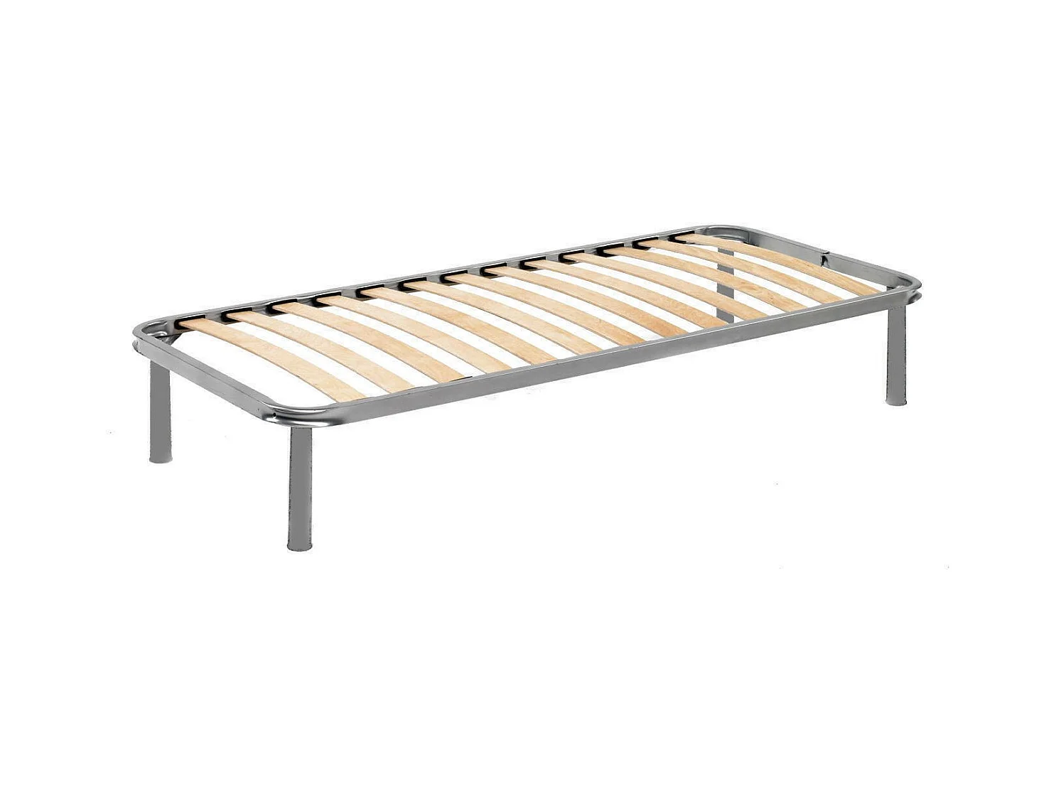 Sommier simple Mariangela, Sommier à lattes orthopédique, 100% Made in Italy, 80x190h 31 cm