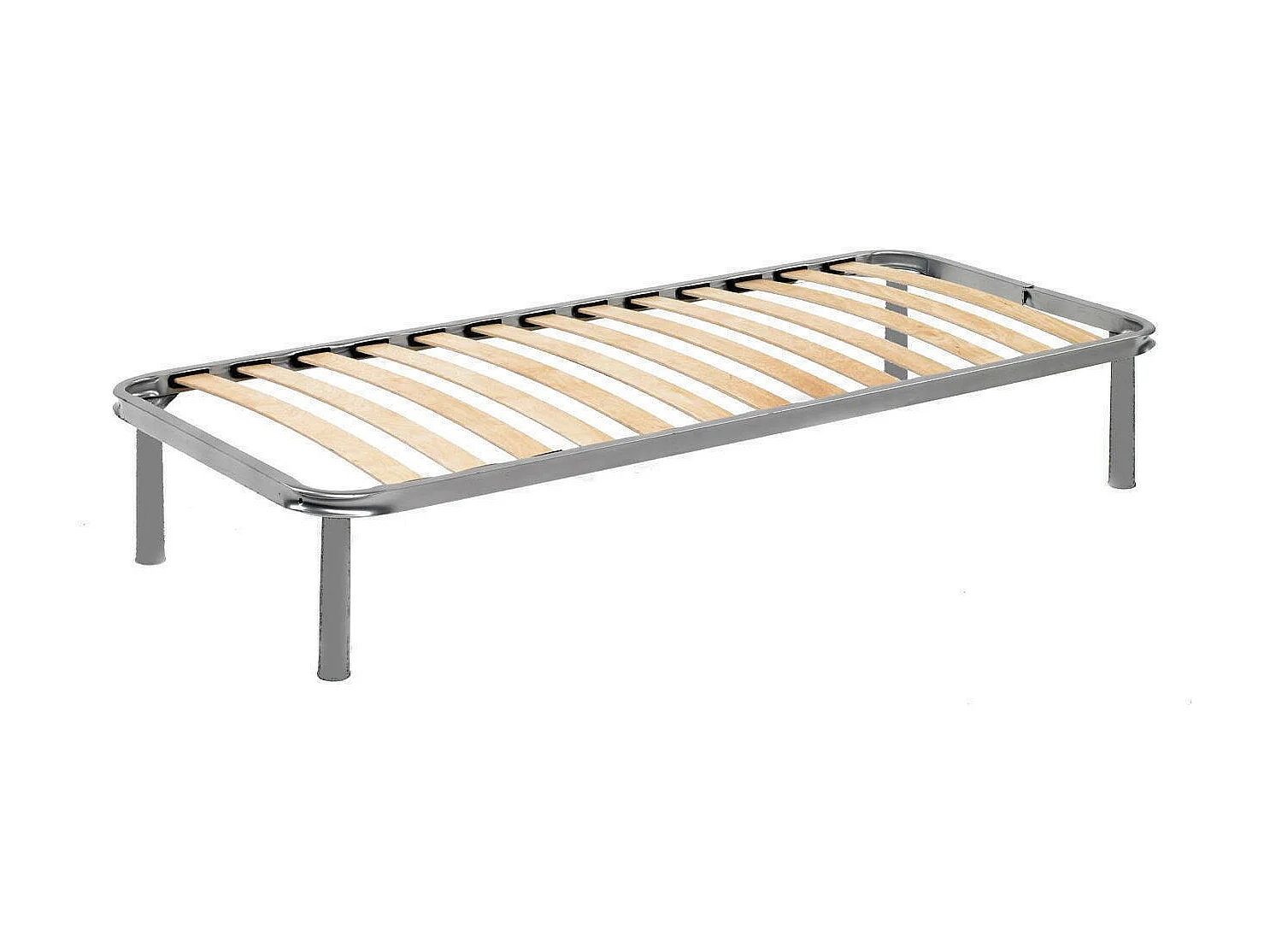 Sommier simple Mariangela, Sommier à lattes orthopédique, 100% Made in Italy, 80x190h 31 cm