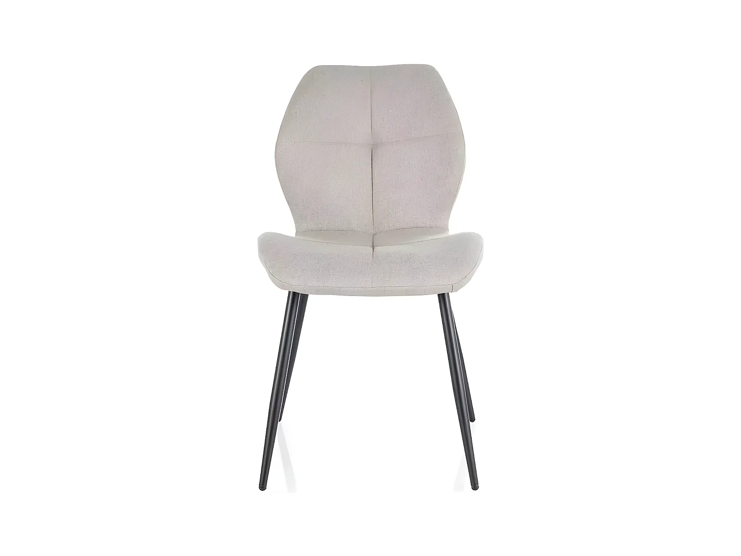 Stuhl Frank/Stoffbezug/Beige