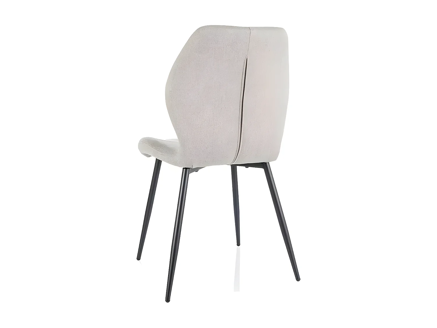 Sedia Frank/Tessuto/Beige