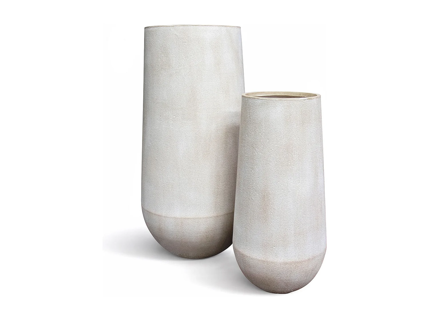 Now's Home - Set De 2 Pots En Terre D'argile