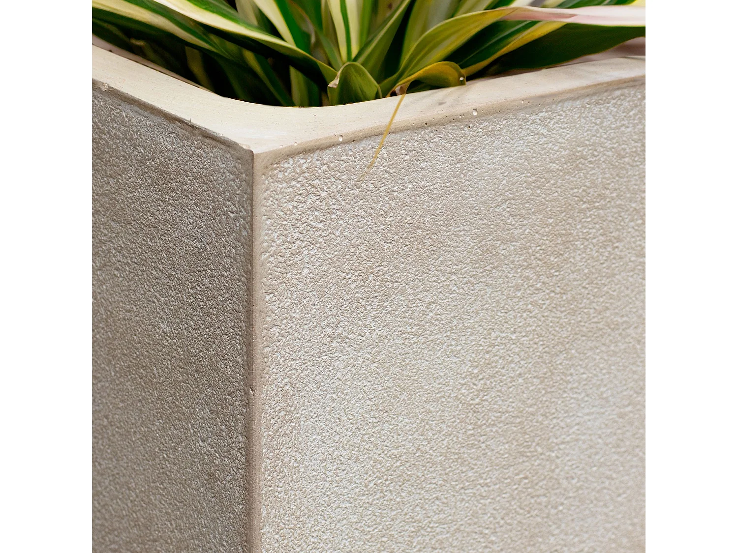 Now's Home - Set De 2 Pots Rectangulaire En Terre D'argile