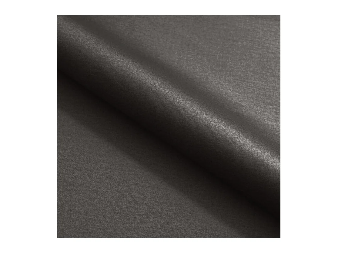 Canapé d'angle SELVA Noir en velours avec fonction de couchage