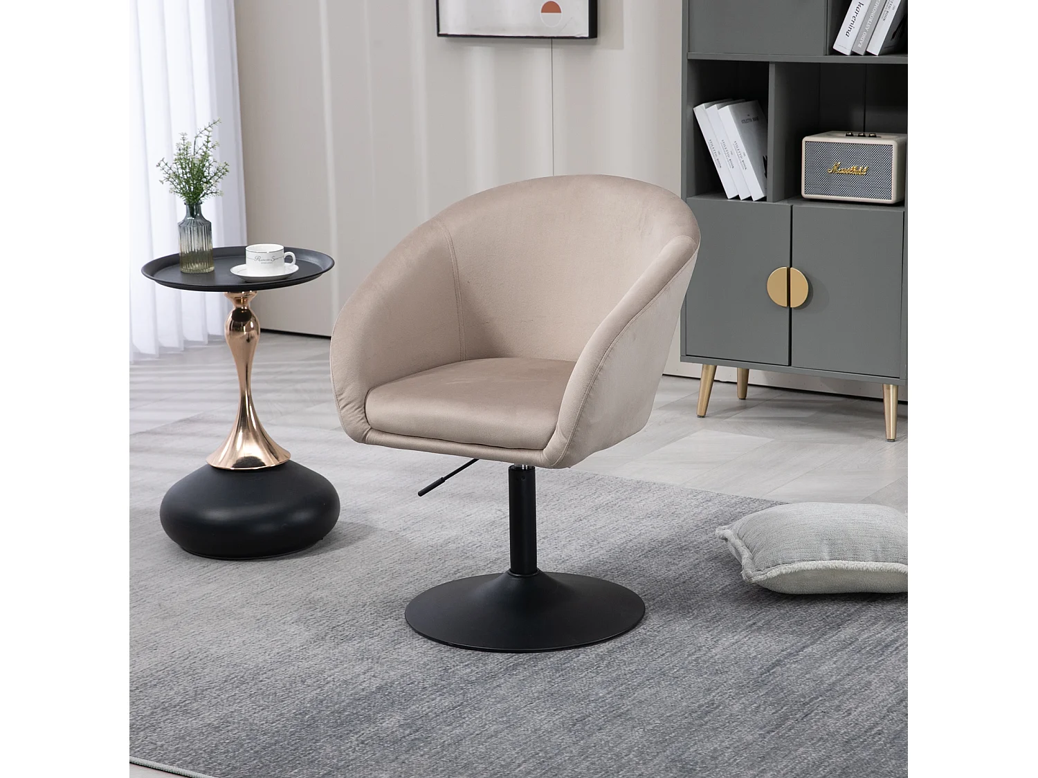 LOUNGESESSEL JAMAIKA mit Armlehnen Samt