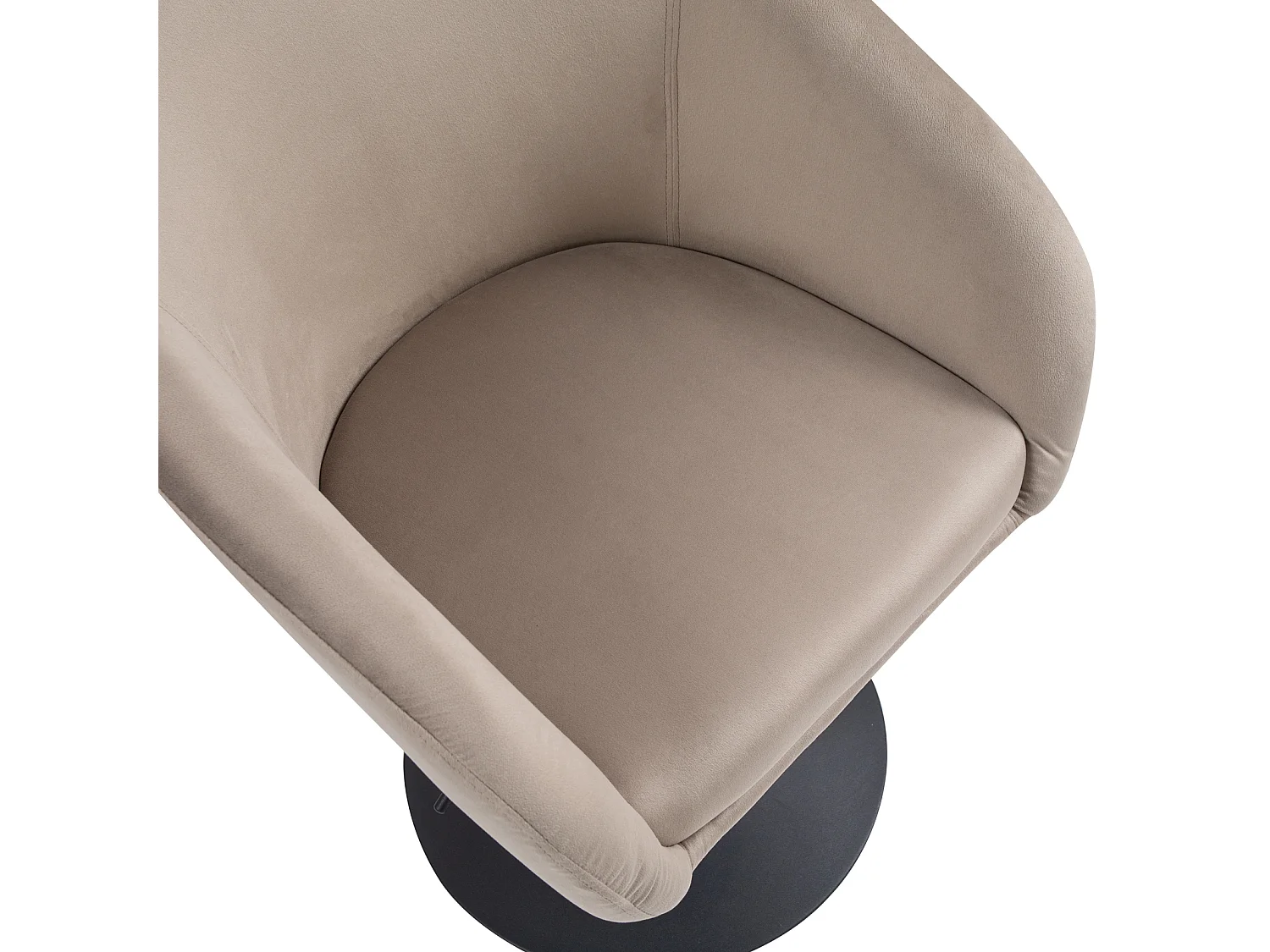 LOUNGESESSEL JAMAIKA mit Armlehnen Samt