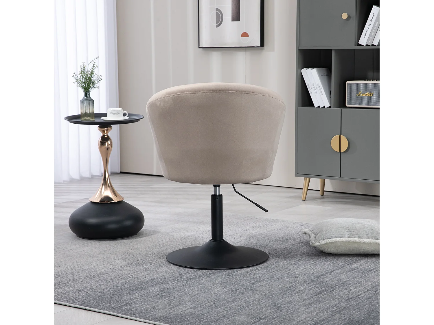 LOUNGESESSEL JAMAIKA mit Armlehnen Samt