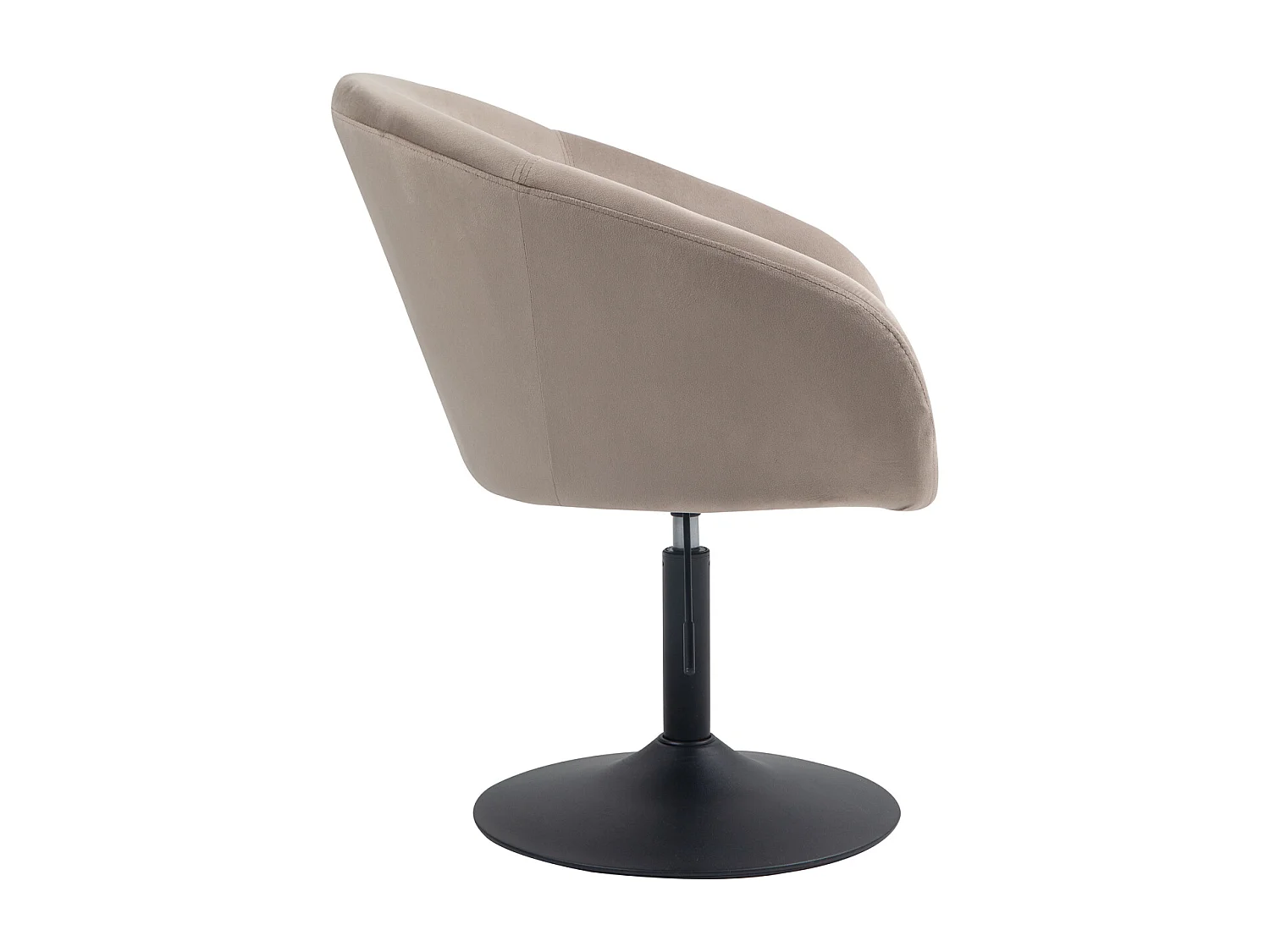 LOUNGESESSEL JAMAIKA mit Armlehnen Samt