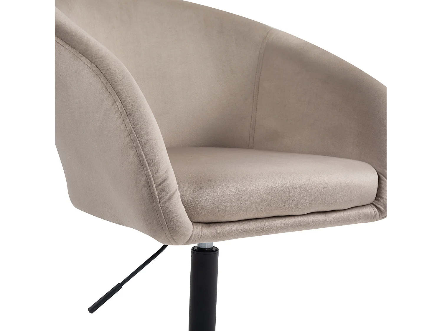 LOUNGESESSEL JAMAIKA mit Armlehnen Samt