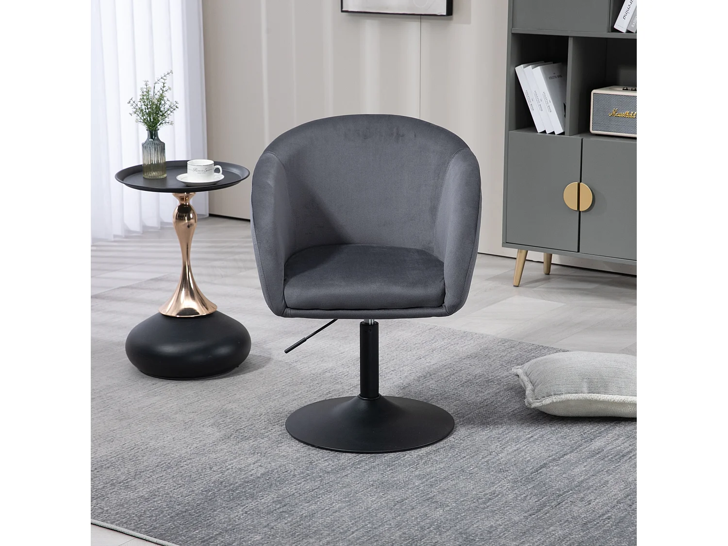 LOUNGESESSEL JAMAIKA mit Armlehnen Samt