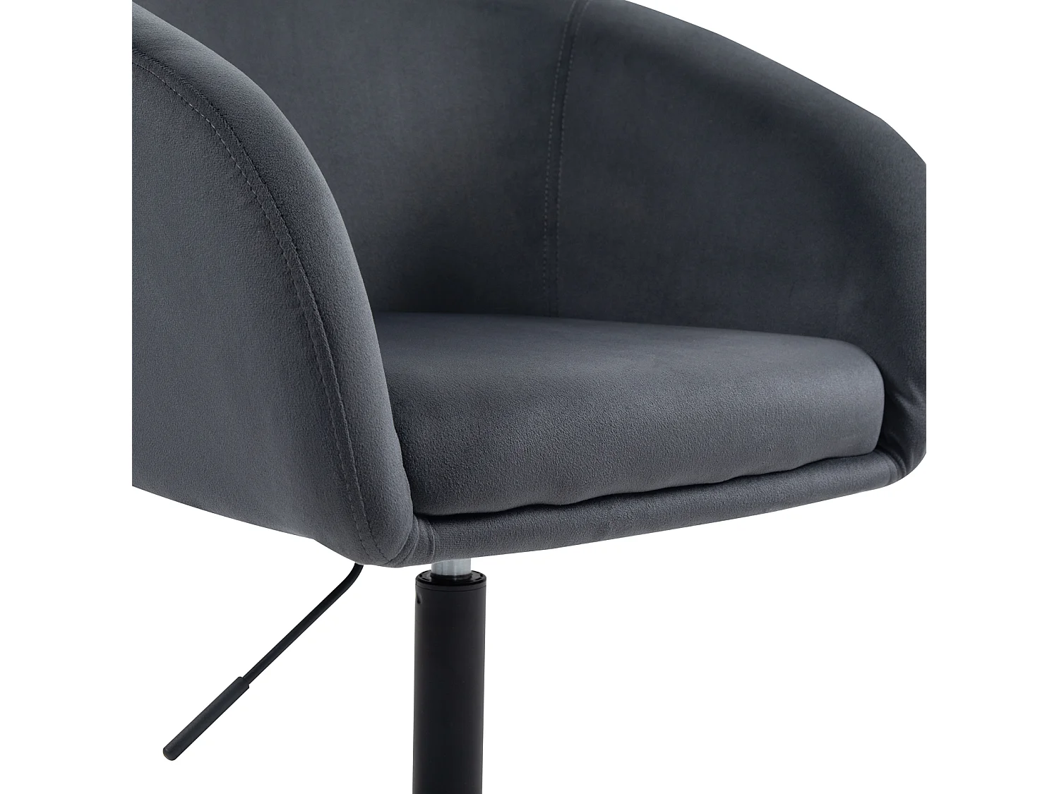 LOUNGESESSEL JAMAIKA mit Armlehnen Samt