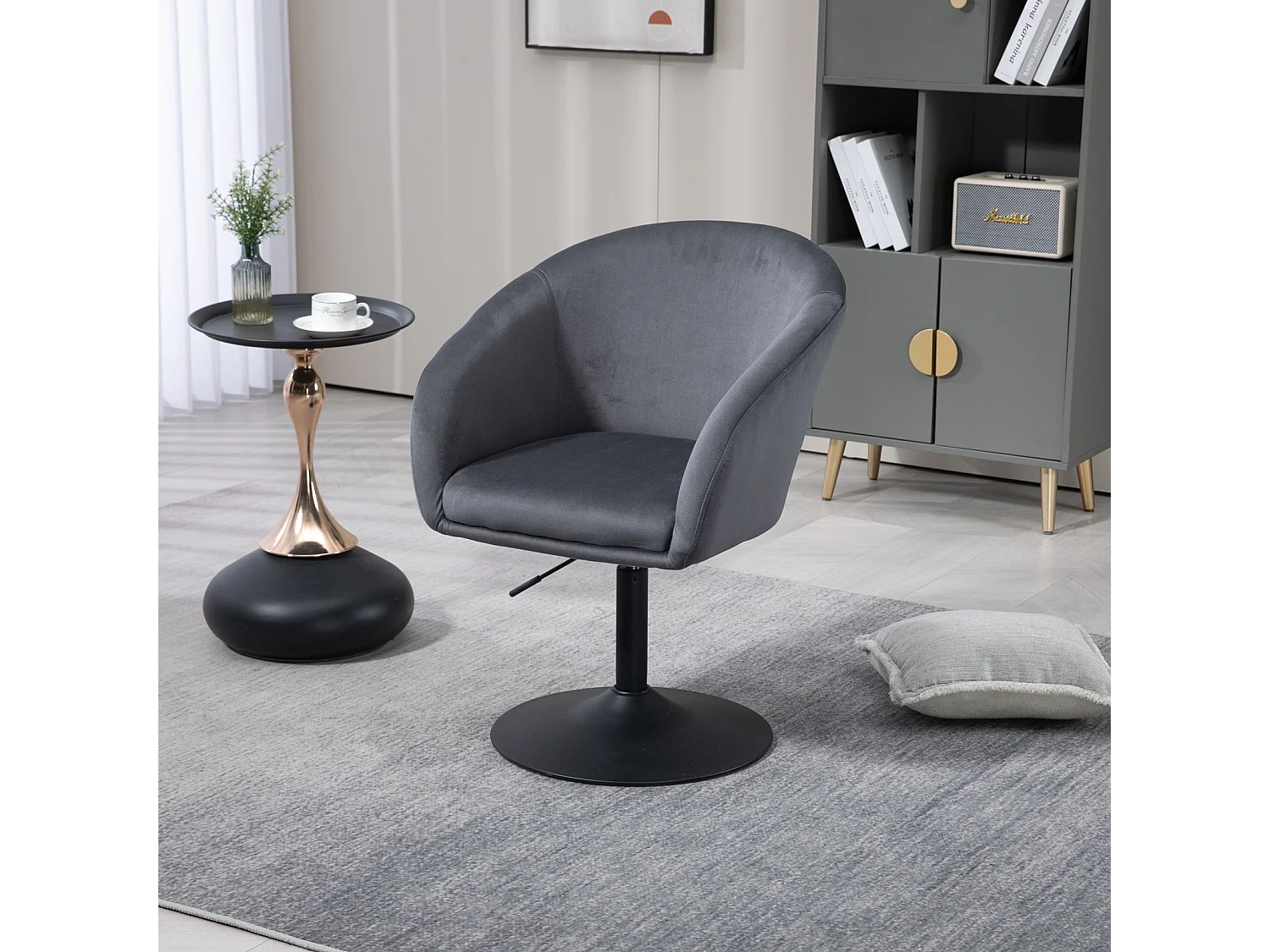 LOUNGESESSEL JAMAIKA mit Armlehnen Samt