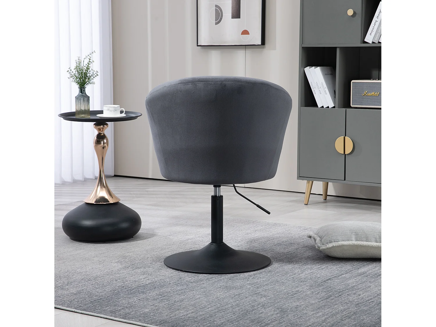 LOUNGESESSEL JAMAIKA mit Armlehnen Samt