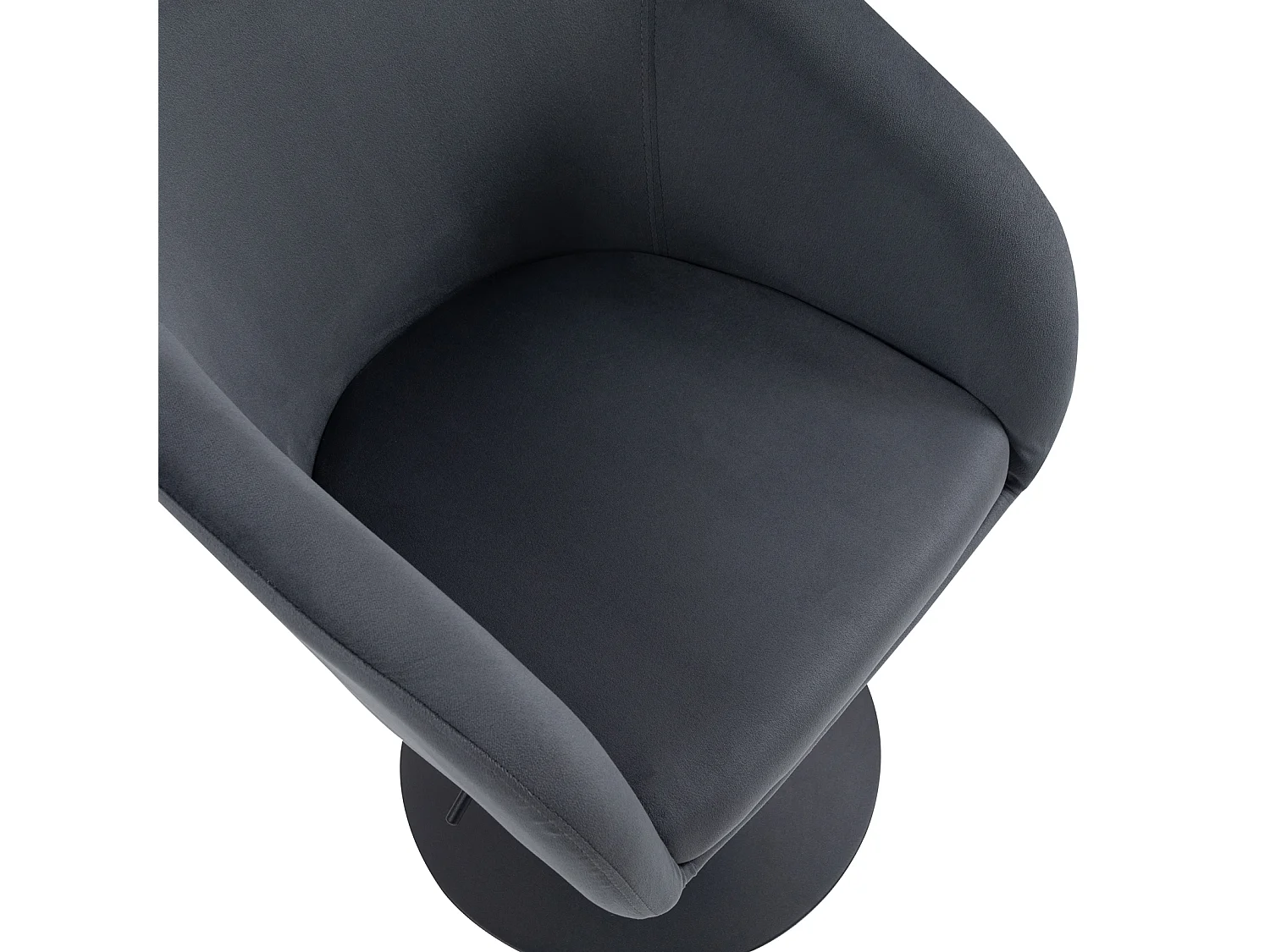 LOUNGESESSEL JAMAIKA mit Armlehnen Samt