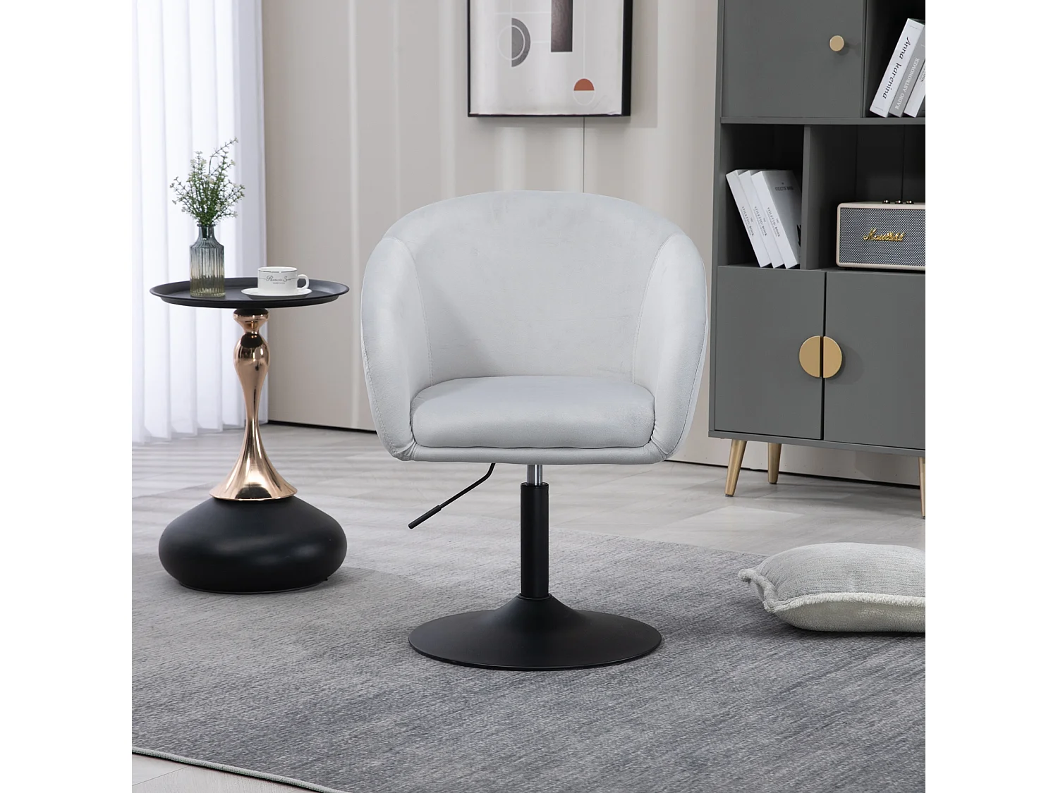 LOUNGESESSEL JAMAIKA mit Armlehnen Samt