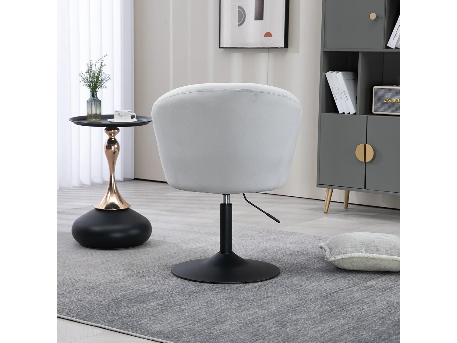 LOUNGESESSEL JAMAIKA mit Armlehnen Samt