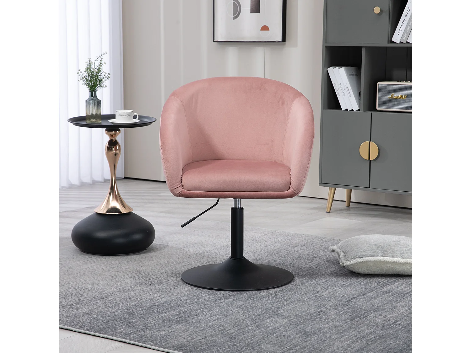 LOUNGESESSEL JAMAIKA mit Armlehnen Samt